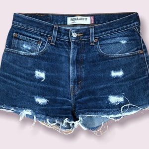 Levi 501 vintage shorts